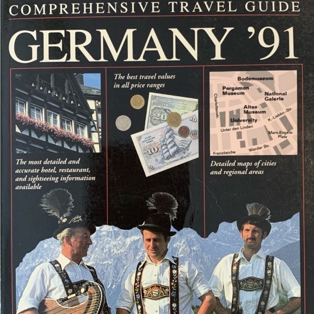 Frommer’s Germany ‘91 Comprehensive Travel Guide - Picture 2 of 3